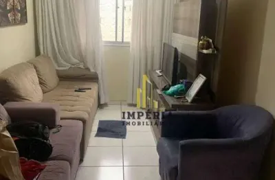 Apartamento com 3 dormitórios à venda, 69 m² por r$ 300.000,00 - residencial terra da uva - jundiaí/sp