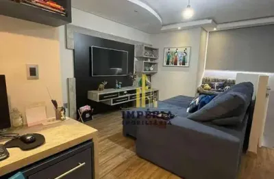 Cobertura com 2 dormitórios à venda, 103 m² por r$ 650.000,00 - ponte de são joão - jundiaí/sp