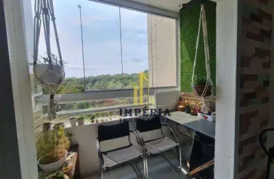 Apartamento com 2 dormitórios à venda, 50 m² por r$ 327.000,00 - parque centenário - jundiaí/sp