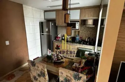 Apartamento com 2 dormitórios à venda, 48 m² por r$ 320.000,00 - cidade jardim - jundiaí/sp
