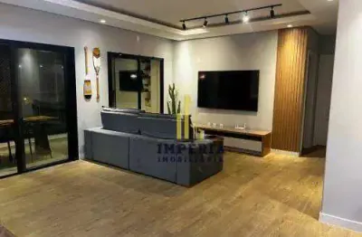 Apartamento com 3 dormitórios à venda, 141 m² por r$ 1.960.000,00 - jardim campos elísios - jundiaí/sp