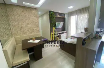 Apartamento com 2 dormitórios à venda, 50 m² por r$ 380.000,00 - vila nambi - jundiaí/sp