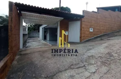 Casa com 2 dormitórios para alugar, 130 m² por r$ 2.400,00/mês - caxambu - jundiaí/sp