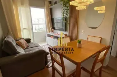 Apartamento com 2 dormitórios à venda, 44 m² por r$ 415.000,00 - ponte de são joão - jundiaí/sp