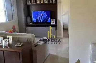 Apartamento com 3 dormitórios à venda, 61 m² por r$ 498.000,00 - parque união - jundiaí/sp