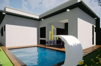 Casa térrea em fase final de construção a venda no residencial tosi-itupeva s/p.