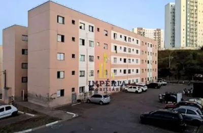 Apartamento com 2 dormitórios à venda, 45 m² por r$ 180.000,00 - jardim tamoio - jundiaí/sp