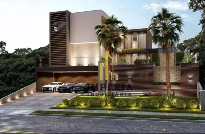 Casa à venda, 360 m² por r$ 4.800.000,00 - residencial burle marx - santana de parnaíba/sp