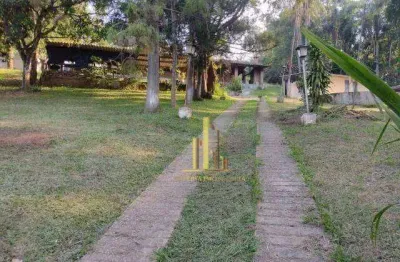 Chácara com 3 dormitórios à venda, 5000 m² por r$ 742.000,00 - chácara ivoturucaia - campo limpo paulista/sp