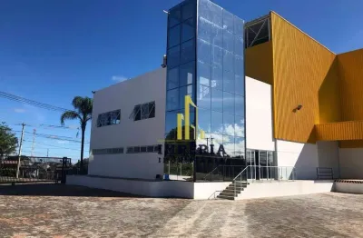 Galpão com 2.430m² de construção para venda no bairro medeiros- jundiaí s/p