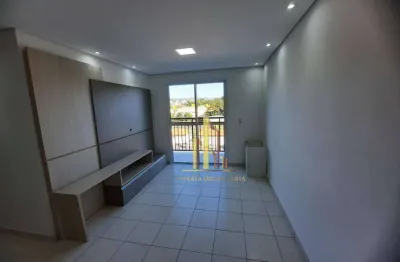Apartamento com 2 dormitórios à venda, 61 m² por r$ 425.000,00 - agapeama - jundiaí/sp