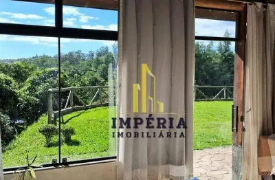 Oportunidade! chácara com 2 dormitórios à venda, 3100 m² por r$ 550.000 - chácara em jarinu!