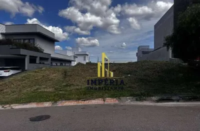 Terreno com 450m² a venda no condomínio terras de jundiaí- jundiaí s/p.