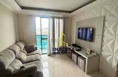 Apartamento com 03 dormitórios e 1 suíte a venda no residencial são francisco de assis- jundiai s/
