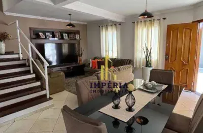 Casa com 3 dormitórios à venda, 170 m² por r$ 1.195.000,00 - jardim são vicente - jundiaí/sp