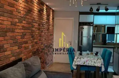 Apartamento mobiliado a venda no condomínio vista park- jundiaí s/p