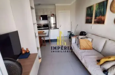 Apartamento com 2 dormitórios à venda, 54 m² por r$ 490.000,00 - vila nambi - jundiaí/sp
