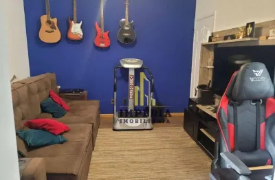 Apartamento com dois dormitórios à venda no condomínio chácara das flores i - jardim santa teresa - jundiaí/sp