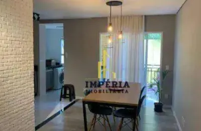Apartamento com 2 dormitórios à venda, 74 m² por r$ 627.000,00 - medeiros - jundiaí/sp