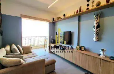 Apartamento com 2 dormitórios à venda, 63 m² por r$ 740.000,00 - jardim messina - jundiaí/sp