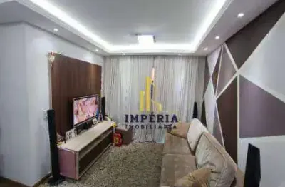 Apartamento com 2 dormitórios à venda, 54 m² por r$ 385.000,00 - retiro - jundiaí/sp