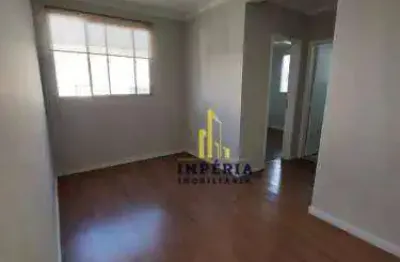 Apartamento com 2 dormitórios à venda, 56 m² por r$ 277.000,00 - recanto quarto centenário - jundiaí/sp
