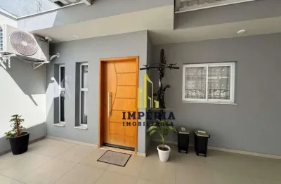 Casa com 3 dormitórios à venda, 100 m² por r$ 720.000,00 - residencial santa giovana - jundiaí/sp