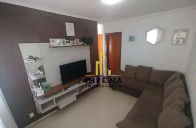Apartamento com 2 dormitórios à venda, 47 m² por r$ 190.000,00 - morada das vinhas - jundiaí/sp