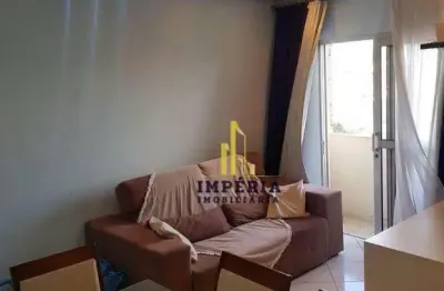Apartamento mobiliado para locação no edifício veneza n vila guarani- jundiaí sp