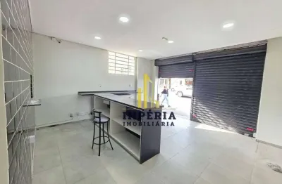 Excelente salão comercial para locação com aproximadamente 120 m2, localizado no centro- jundiaí s/p