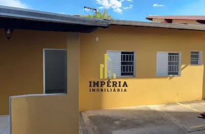 Casa com 2 dormitórios para alugar, 90 m² por r$ 2.100,00/mês - bela vista - jundiaí/sp