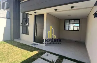Casa com 3 dormitórios à venda, 125 m² por r$ 780.000,00 - jardim marambaia ii - jundiaí/sp