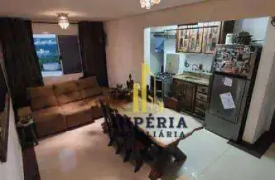 Apartamento com 2 dormitórios à venda, 54 m² por r$ 290.000,00 - distrito industrial - jundiaí/sp