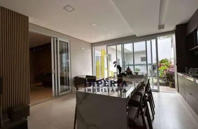 Casa com 3 dormitórios à venda, 175 m² por r$ 2.020.000,00 - parque residencial eloy chaves - jundiaí/sp