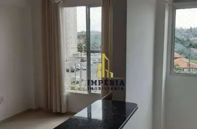 Apartamento à venda, 49 m² por r$ 285.000,00 - residencial alexandria - várzea paulista/sp