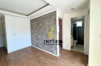 Apartamento mobiliado para venda no ed. gianfrancesco – jardim itália, várzea paulista.