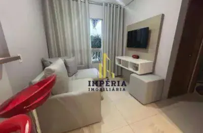 Apartamento com 2 dormitórios à venda, 46 m² por r$ 360.000,00 - cidade nova - jundiaí/sp