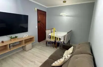 Apartamento com 2 dormitórios à venda, 60 m² por r$ 318.000,00 - ponte de são joão - jundiaí/sp