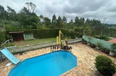 Chácara com 3 dormitórios à venda, 500 m² por r$ 624.000,00 - jardim pacaembu - jundiaí/sp