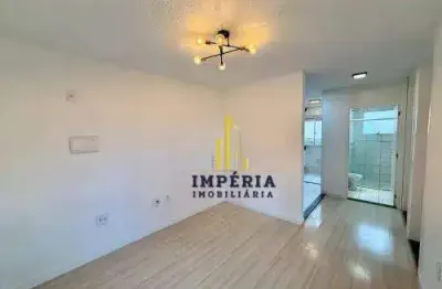 Apartamento com 2 dormitórios à venda, 44 m² por r$ 243.000,00 - jardim do lago ii - campinas/sp