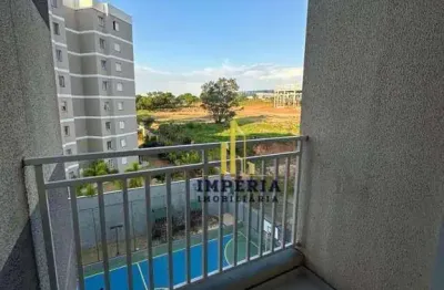 Apartamento com 2 dormitórios à venda, 51 m² por r$ 377.000,00 - residencial pacaembu i - itupeva/sp