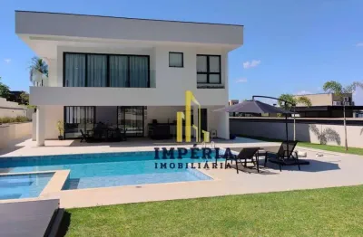 Casa com 4 dormitórios para alugar, 488 m² por r$ 21.950/mês - morro alto - itupeva/sp