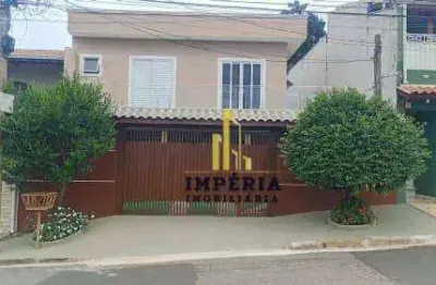 Casa com 3 dormitórios à venda, 210 m² por R$ 850.000,00 - Cidade Nova - Jundiaí/SP