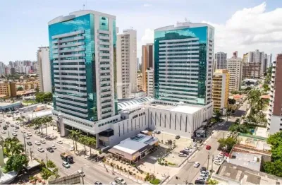 Sala Comercial para Locação em Fortaleza, Aldeota, 1 banheiro