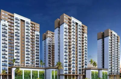 Apartamento para Venda em Fortaleza, Parque Iracema, 2 dormitórios, 1 suíte, 1 banheiro, 1 vaga