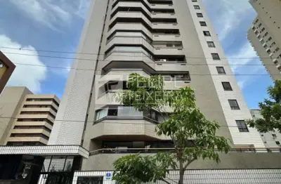 Apartamento para Locação em Fortaleza, Aldeota, 4 dormitórios, 3 suítes, 5 banheiros, 3 vagas