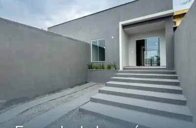 Casa nova em enseada de jacaraipe - a 5min da praia - 2 quartos/suíte