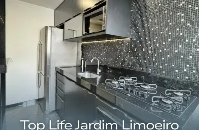 Apartamento 2 quartos/suíte 2 vagas - top life jardim limoeiro