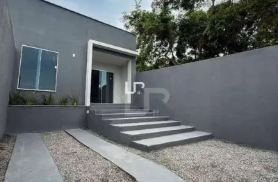 Casa à venda, 80 m² por r$ 399.000,00 - enseada de jacaraípe - serra/es