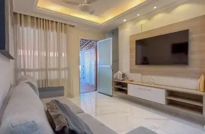 Casa em colina de laranjeiras - 2 quarto/suíte - cond. fechado